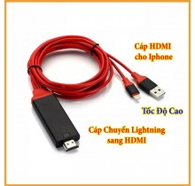  CÁP IPHONE 6-7-8...RA TIVI HDMI RA HDMI