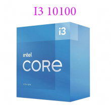 CPU Intel Core I3 10100  V1 | LGA1200, Turbo 4.30 GHz, 4C/8T, 6MB, Box Chính Hãng