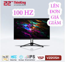 LCD 22 VSP V2205H THINK VISION CHÍNH HÃNG 100HZ Full Viền 
